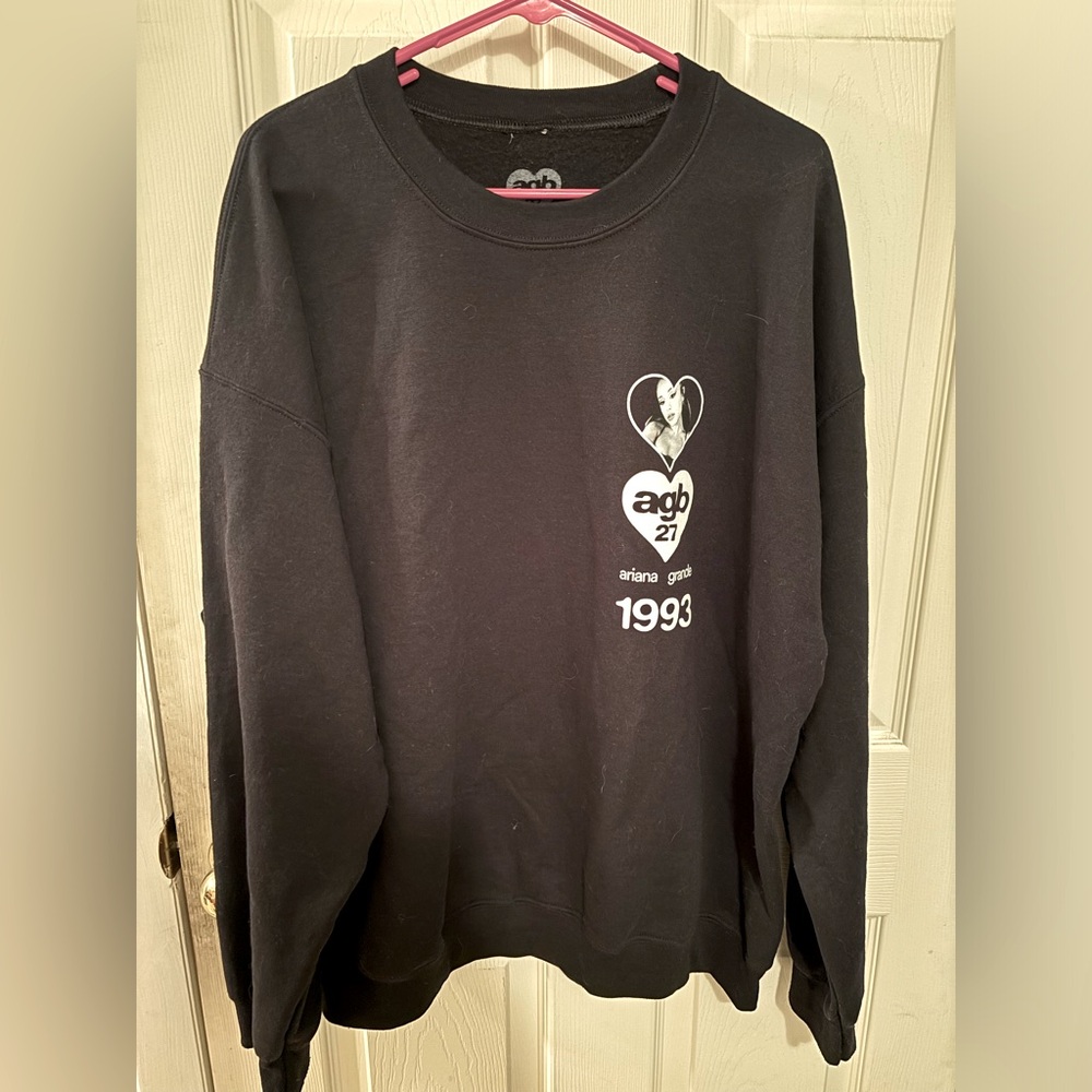 Ariana Grande Birthday Crewneck
